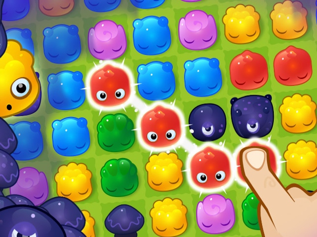 Jelly Splash: Fun Puzzle Game screenshot 2